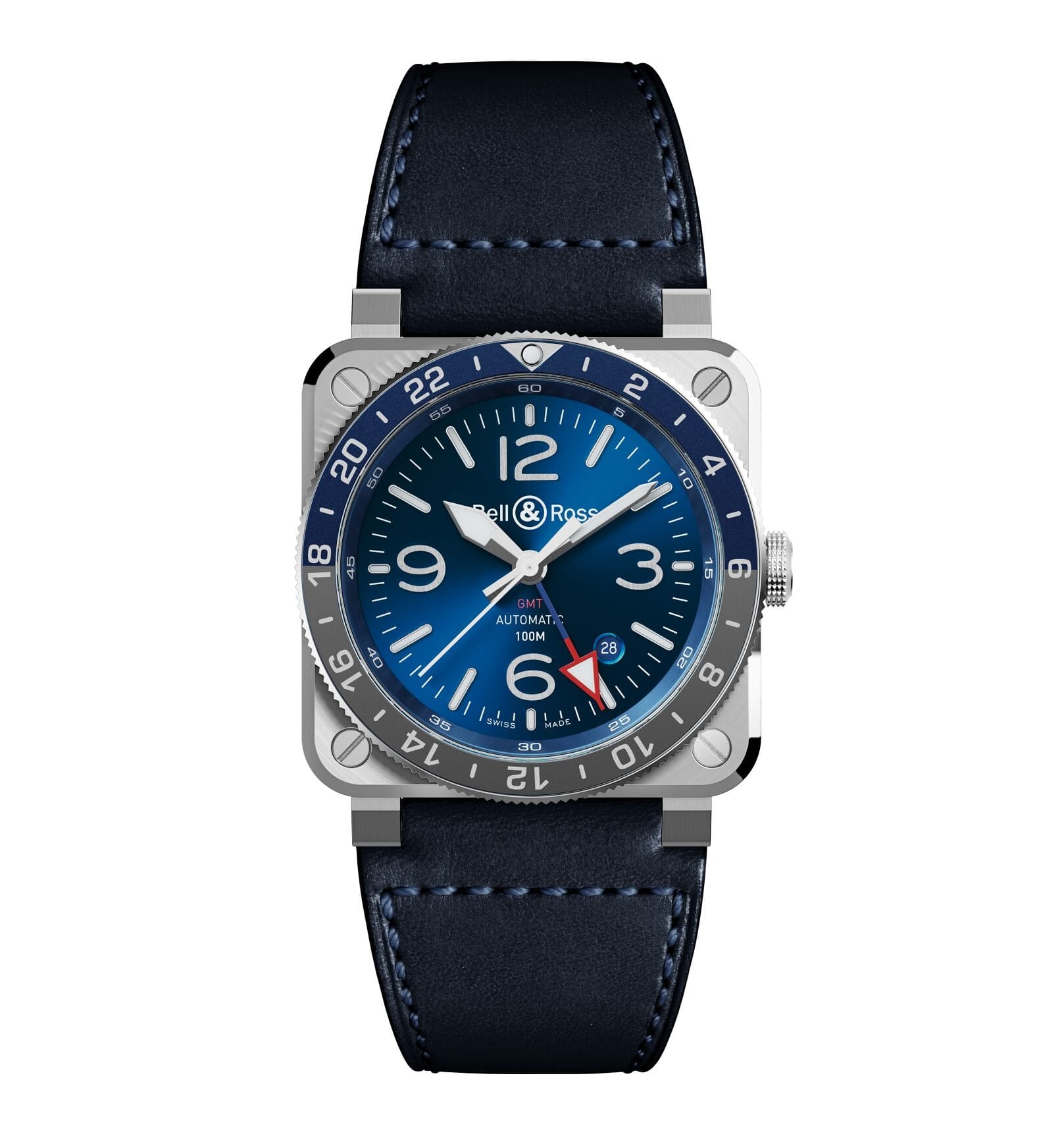 Watches & Wonders 2023 - Bell & Ross BR 03-93 GMT Blue