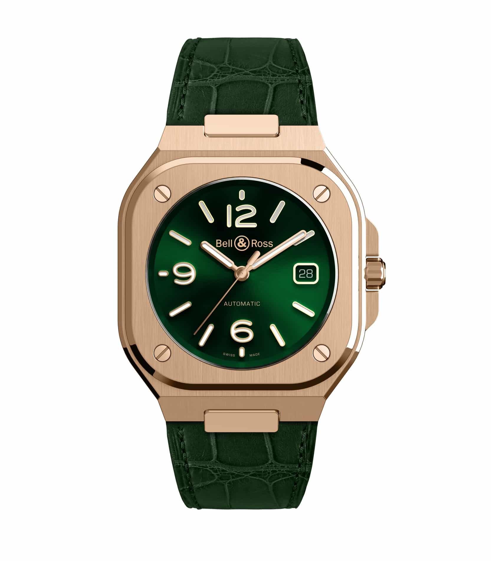 Watches and Wonders 2023 - Bell & Ross BR05 Green Gold