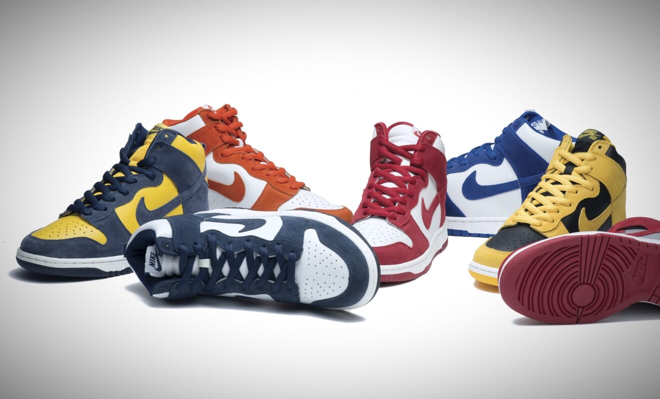 Comment les Nike Dunk sont devenues les sneakers les plus convoitées du moment