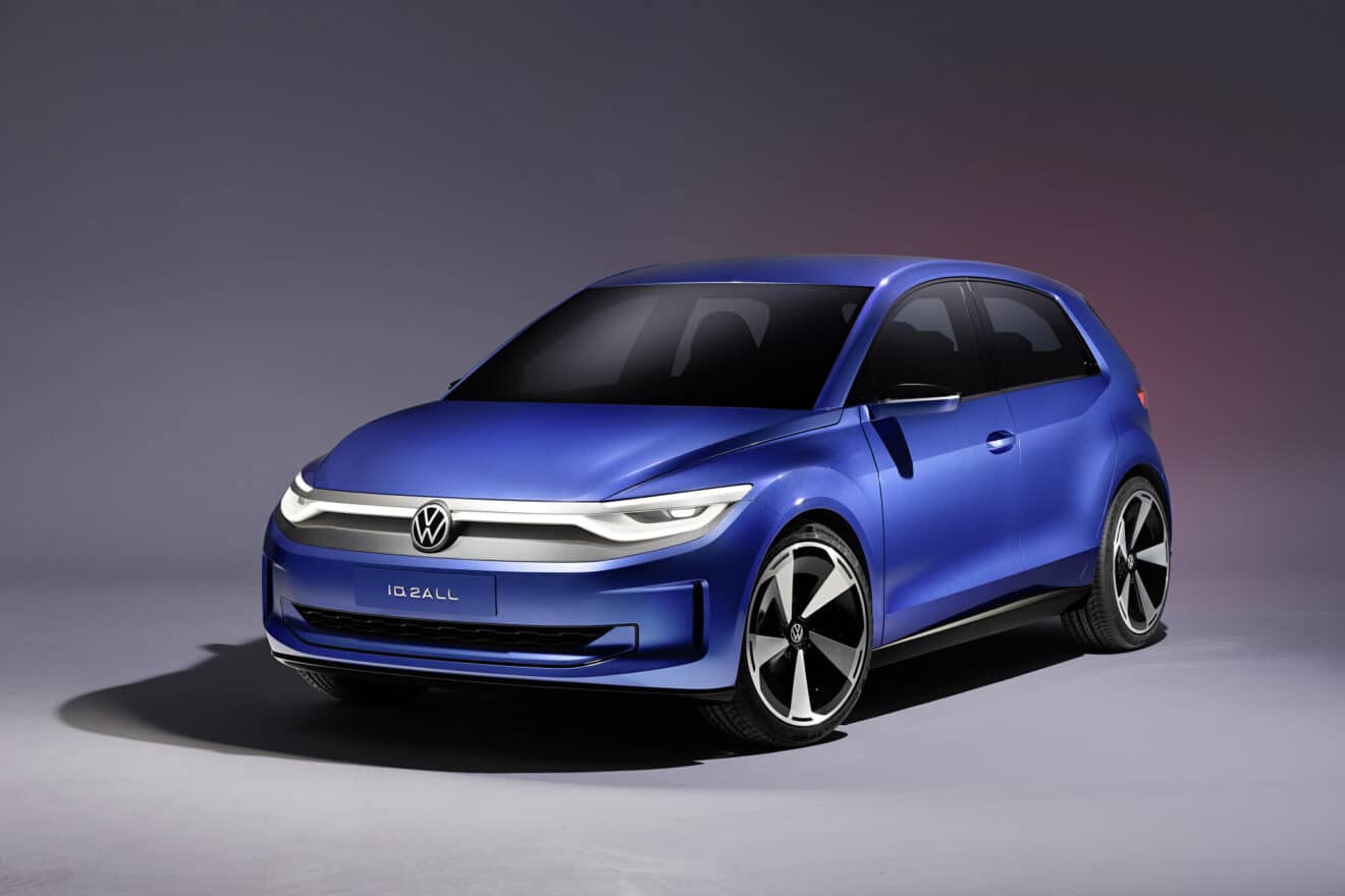 Volkswagen dévoile l'ID.2all, sa voiture électrique à 25 000€