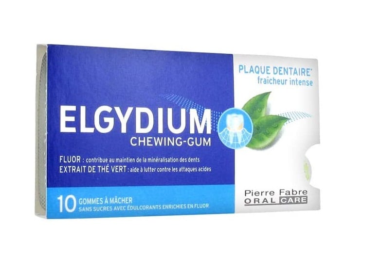 Gommes à mâcher Elgydium