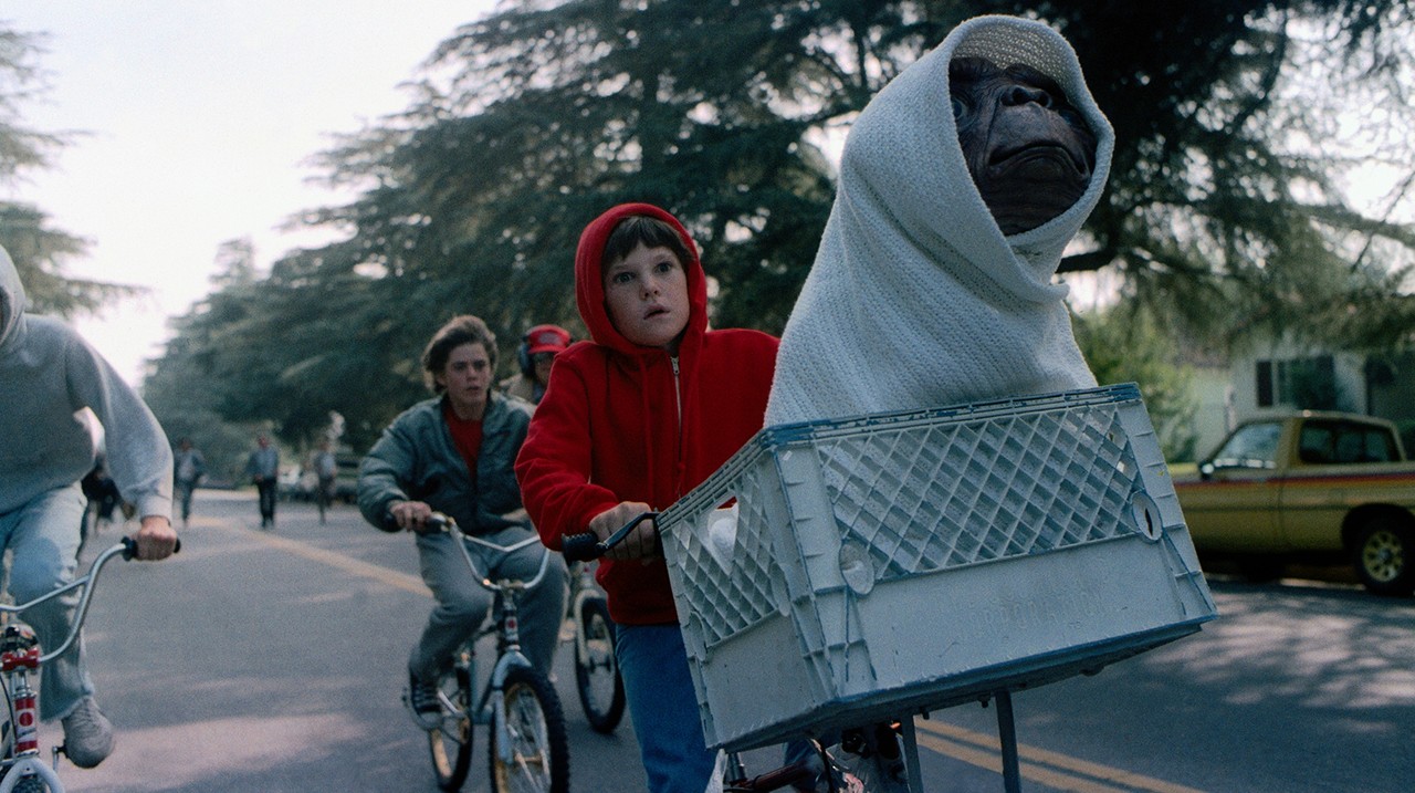 Meilleurs films de Steven Spielberg - E.T. L'Extra-Terrestre