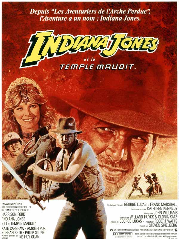Meilleurs films de Steven Spielberg - Indiana Jones et le Temple Maudit