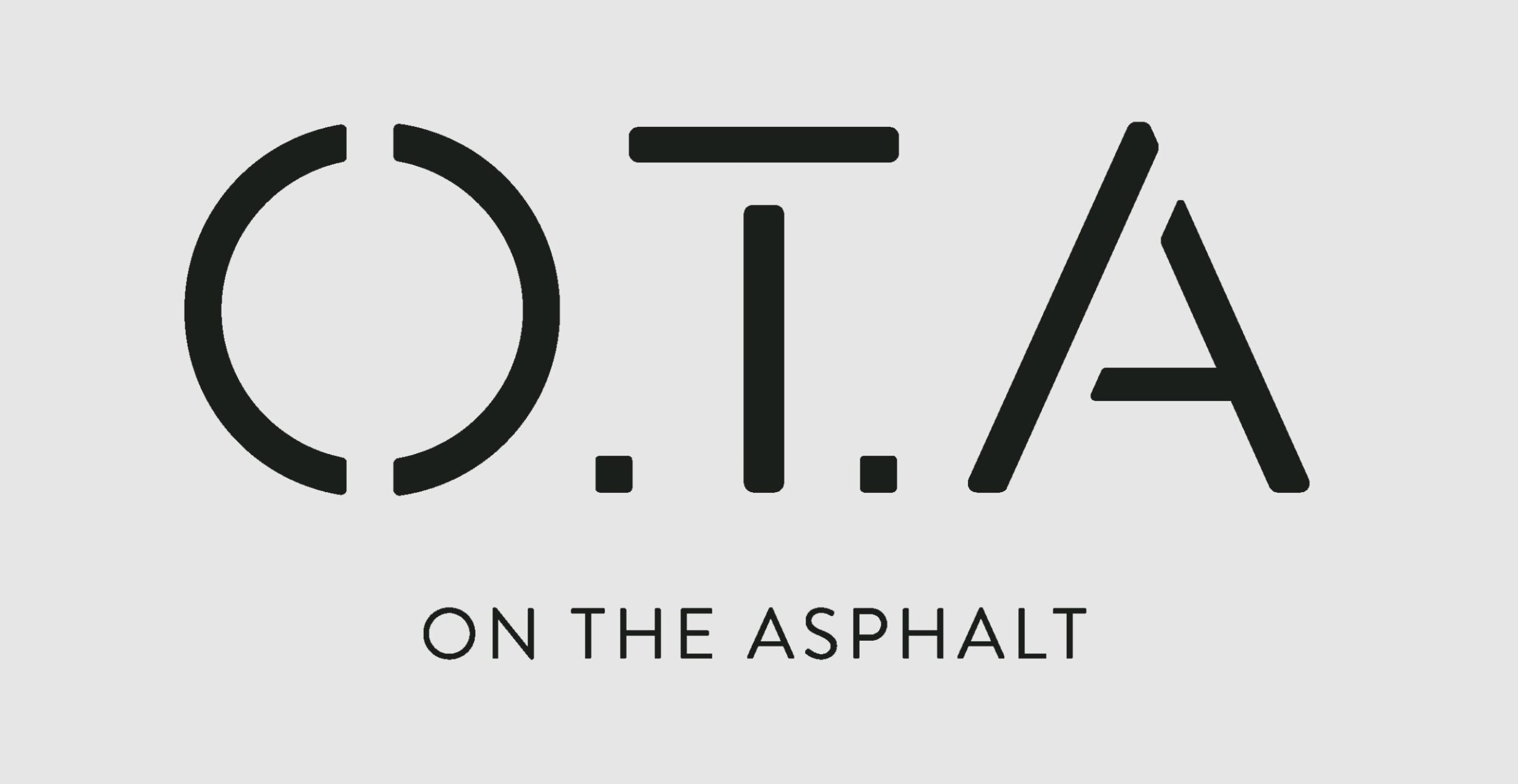 Logo O.T.A On The Asphalt