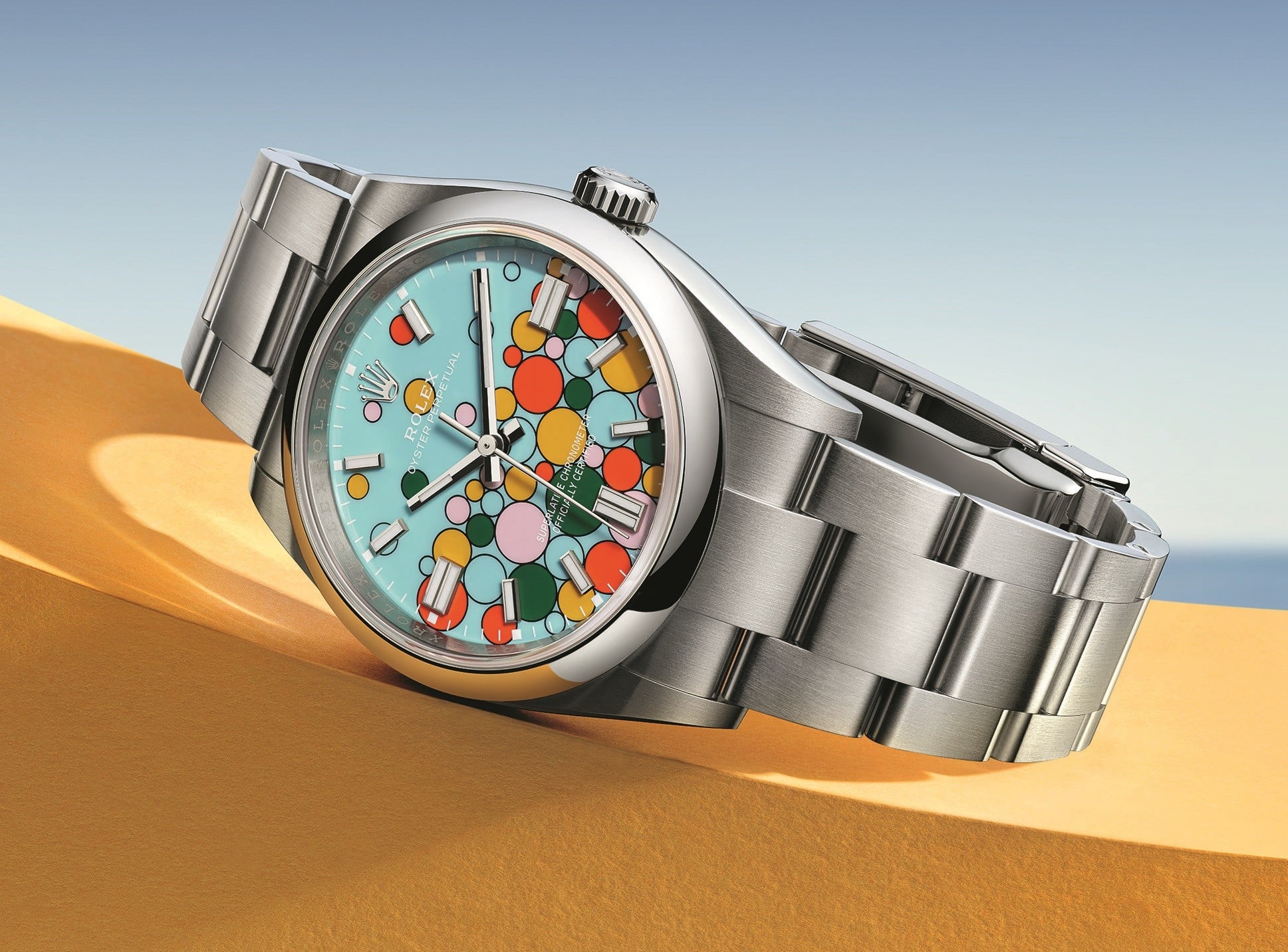 Rolex Oyster Perpetual Decoration