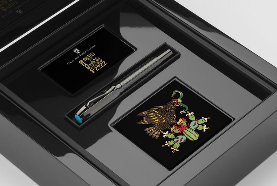 Stylo de l'année 2022 "Azteque" Graf von Faber Castell