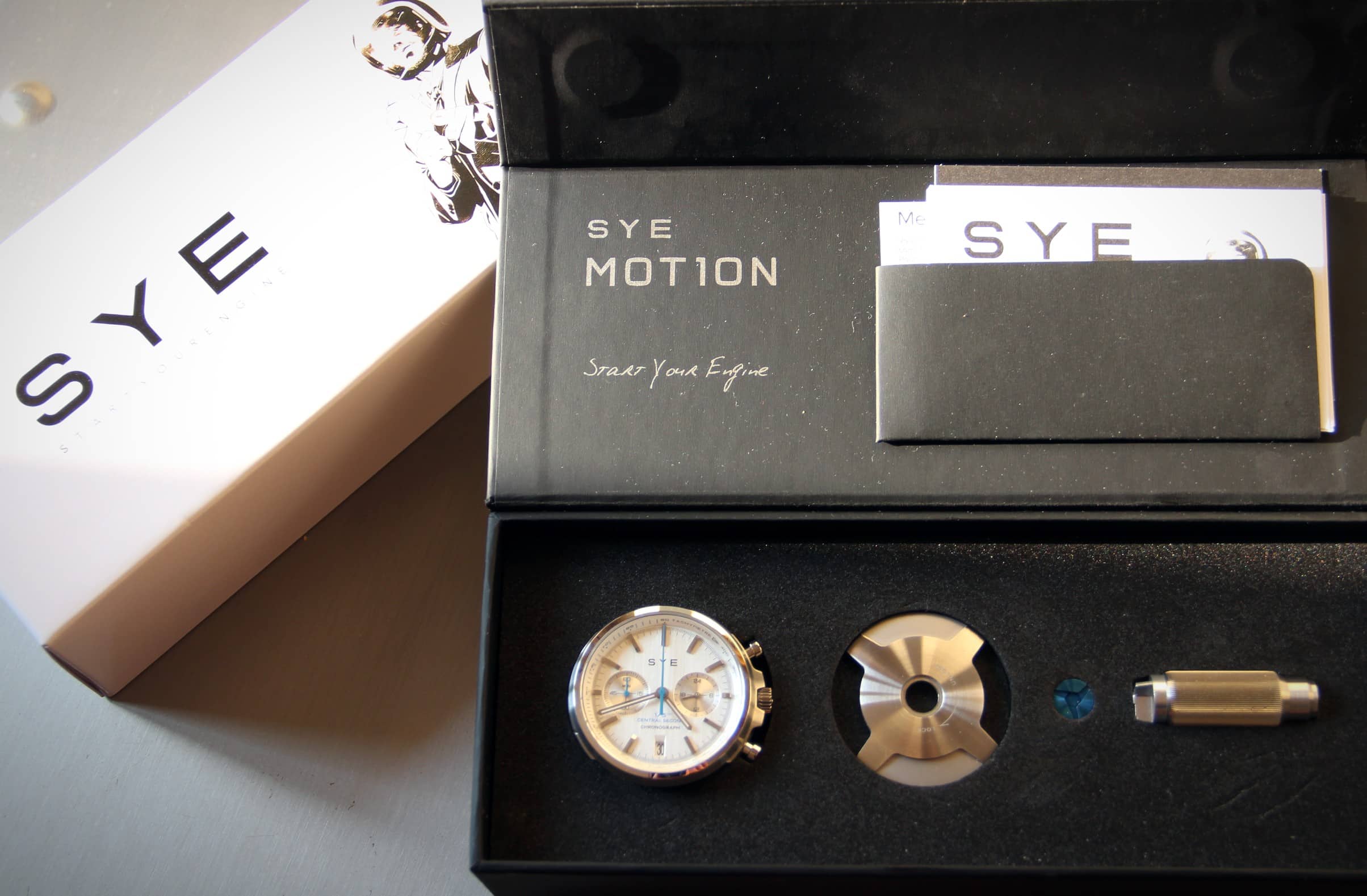 Unboxing montre SYE