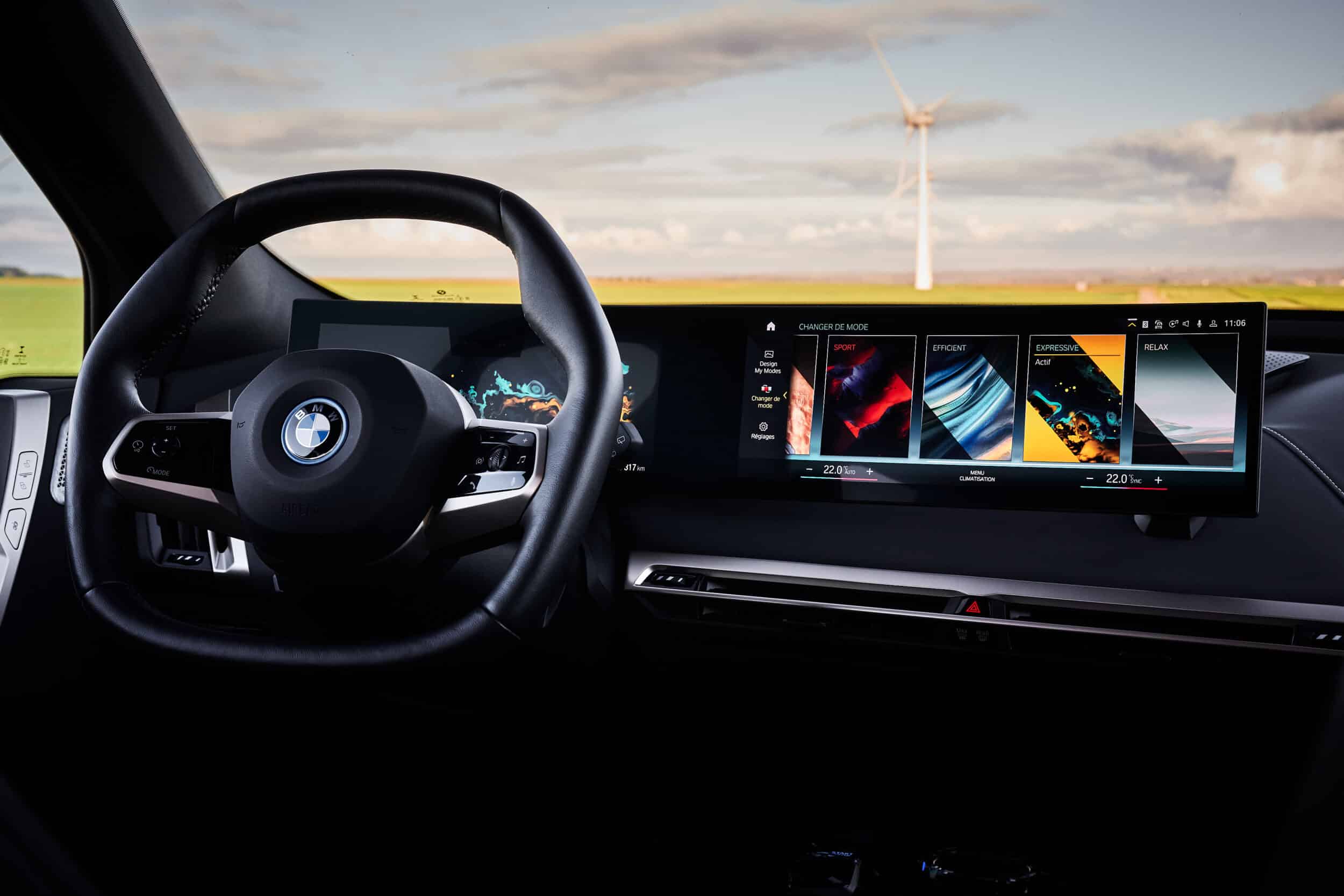 BMW iX : le SUV 100% électrique XXL