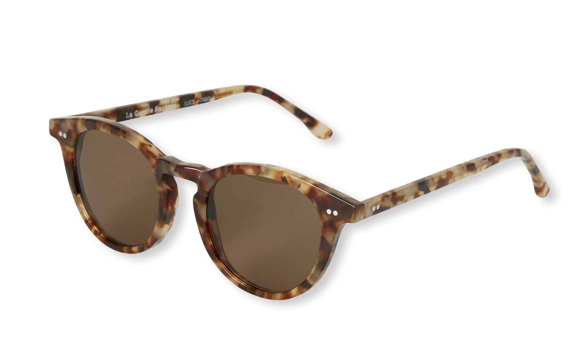 Lunettes de soleil 2023 - Luce La Gentle Factory