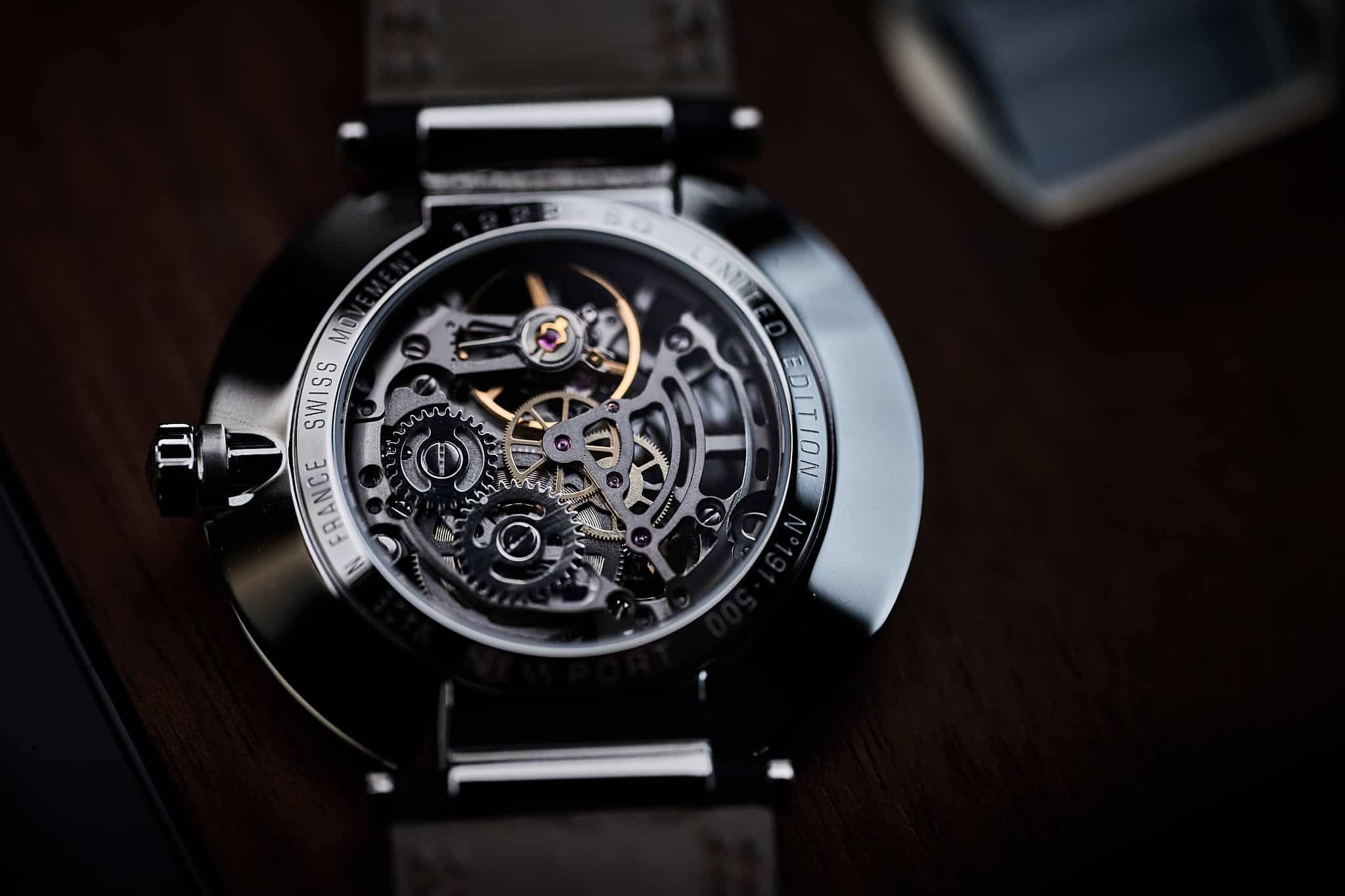 Michel Herbelin Newport Slim Squelette : la plus belle montre de l’année