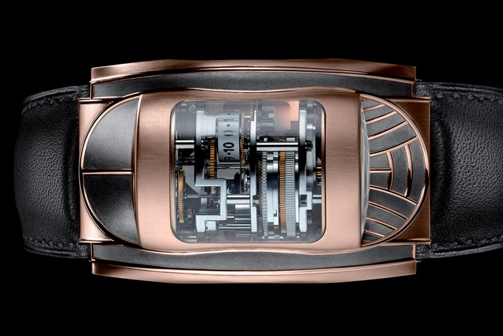 Haute Horlogerie - montre Parmigiani Fleurier Bugatti Type 370