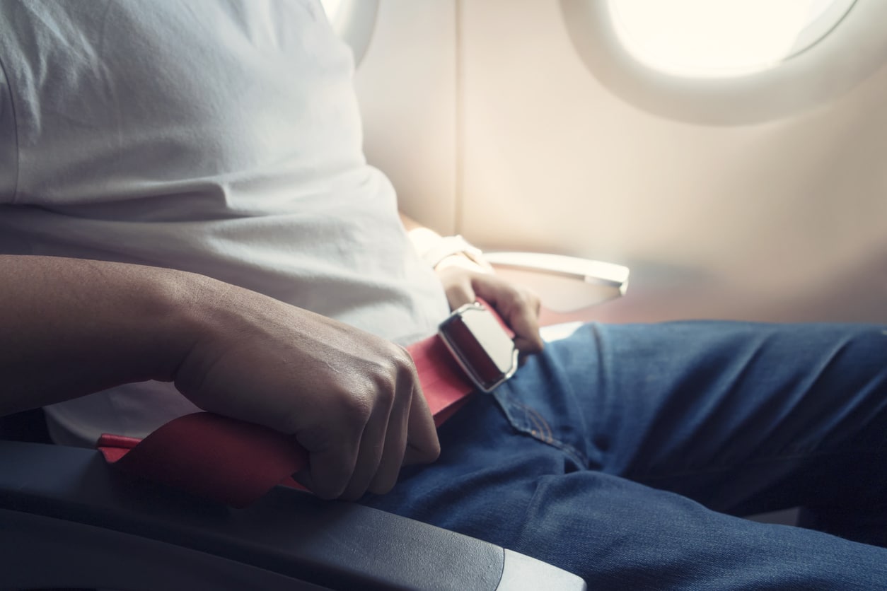 Pourquoi vous devriez toujours garder votre ceinture attachée dans l'avion ?