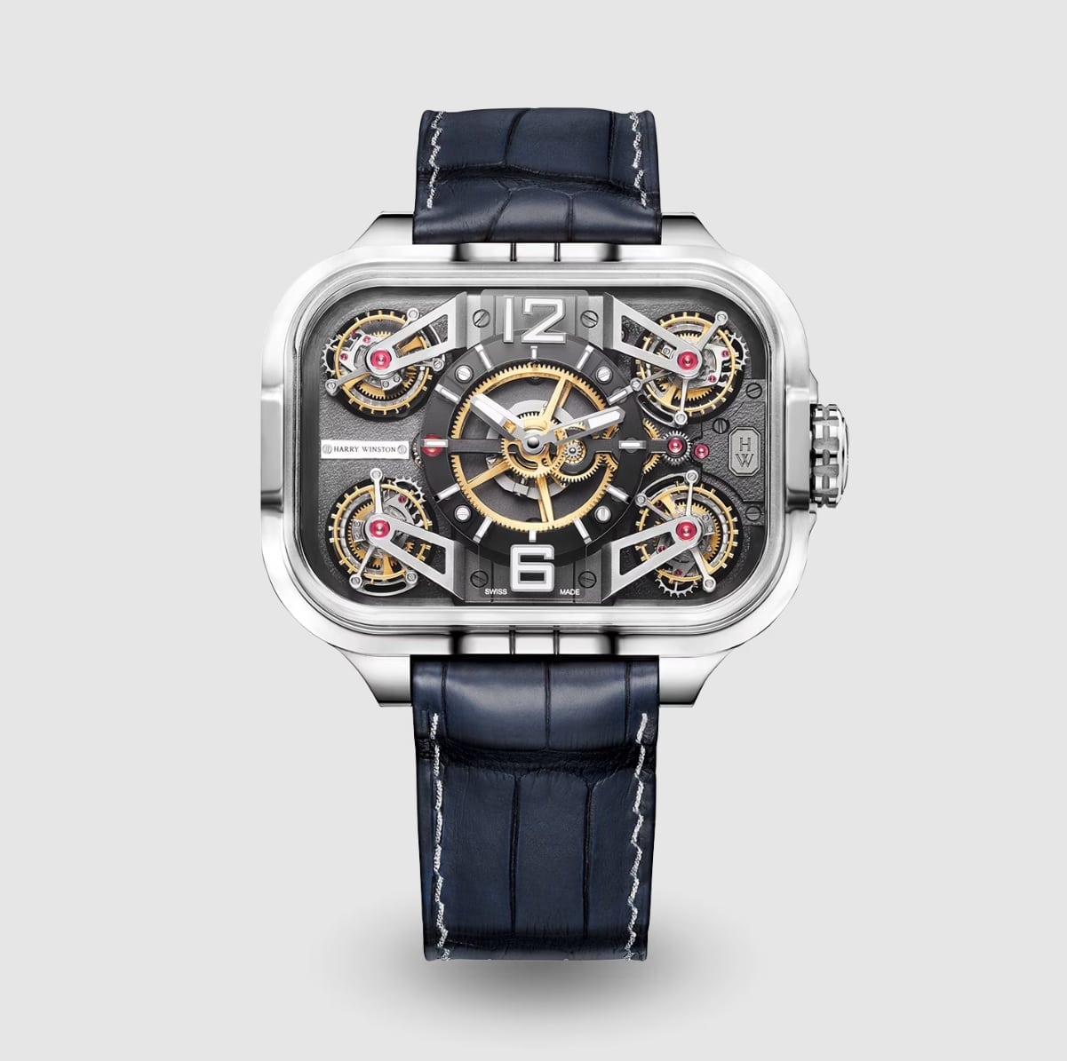 Haute Horlogerie - montre Harry Winston Histoire de Tourbillon 10
