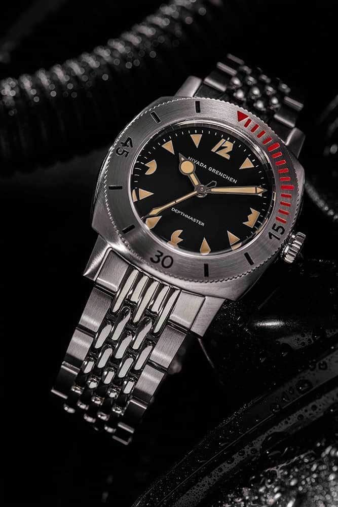 Montre Nivada Grenchen Depthmaster