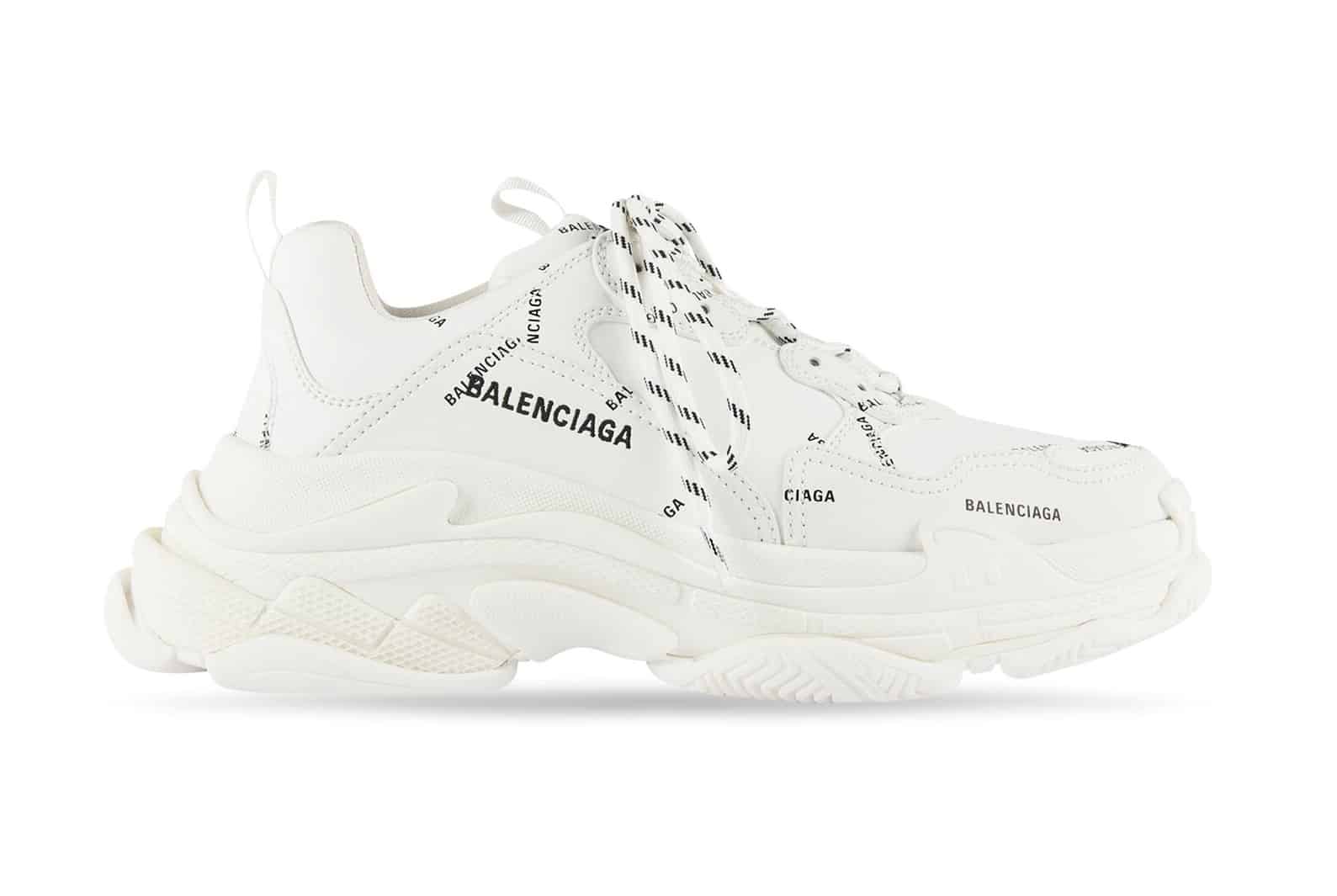 Avis Balenciaga - Sneakers Triple S