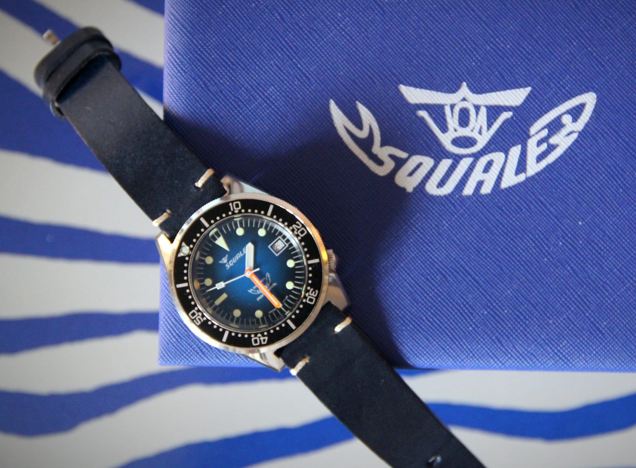 Avis sur la montre Squale 1521