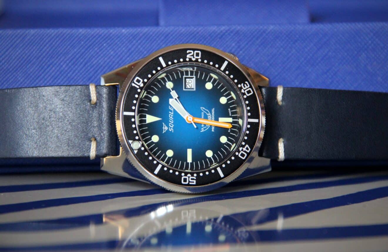 Squale 1521 Blue Ray : une montre de plongée haute définition