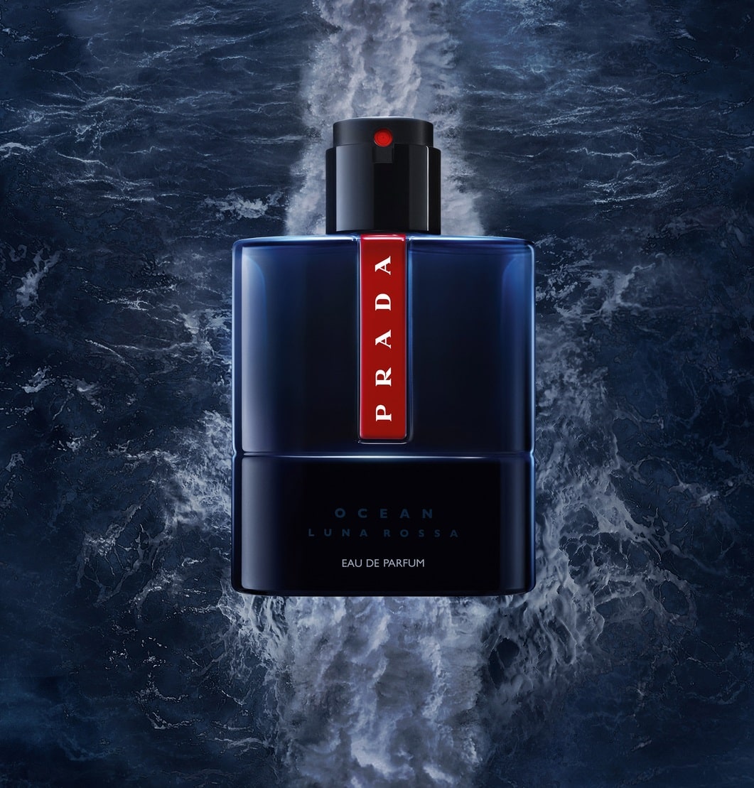Nouveau parfum homme 2023 - Prada Luna Rossa Ocean Eau de Parfum