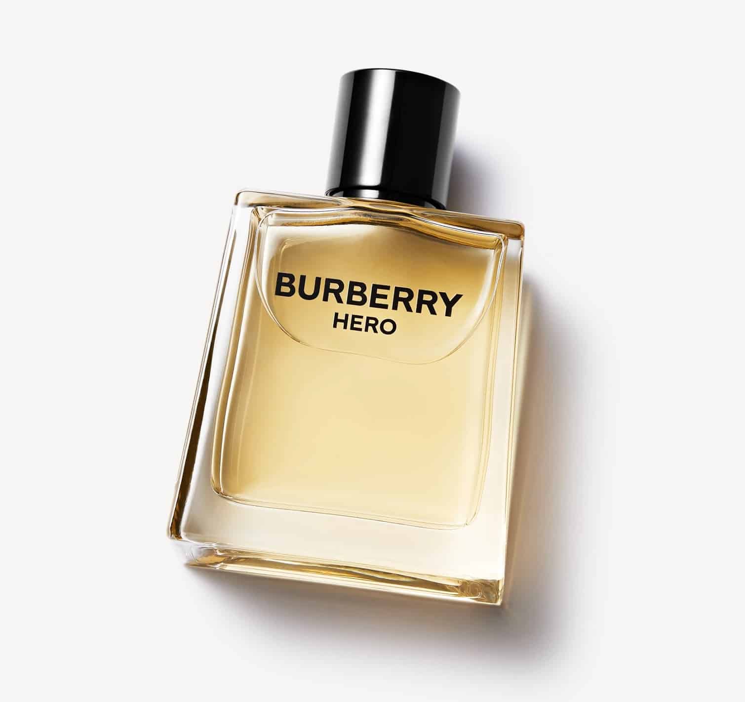 Nouveau parfum homme 2023 - Burberry Hero