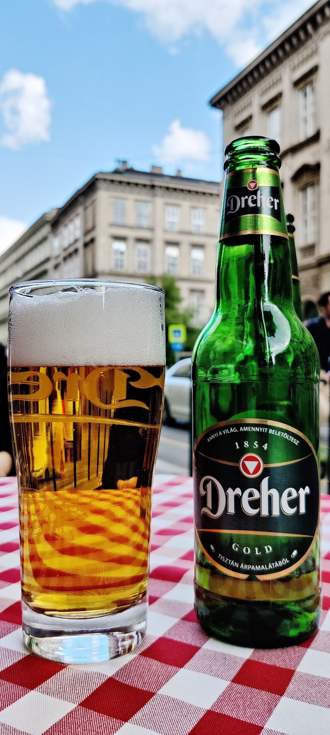 Budapest bière Dreher