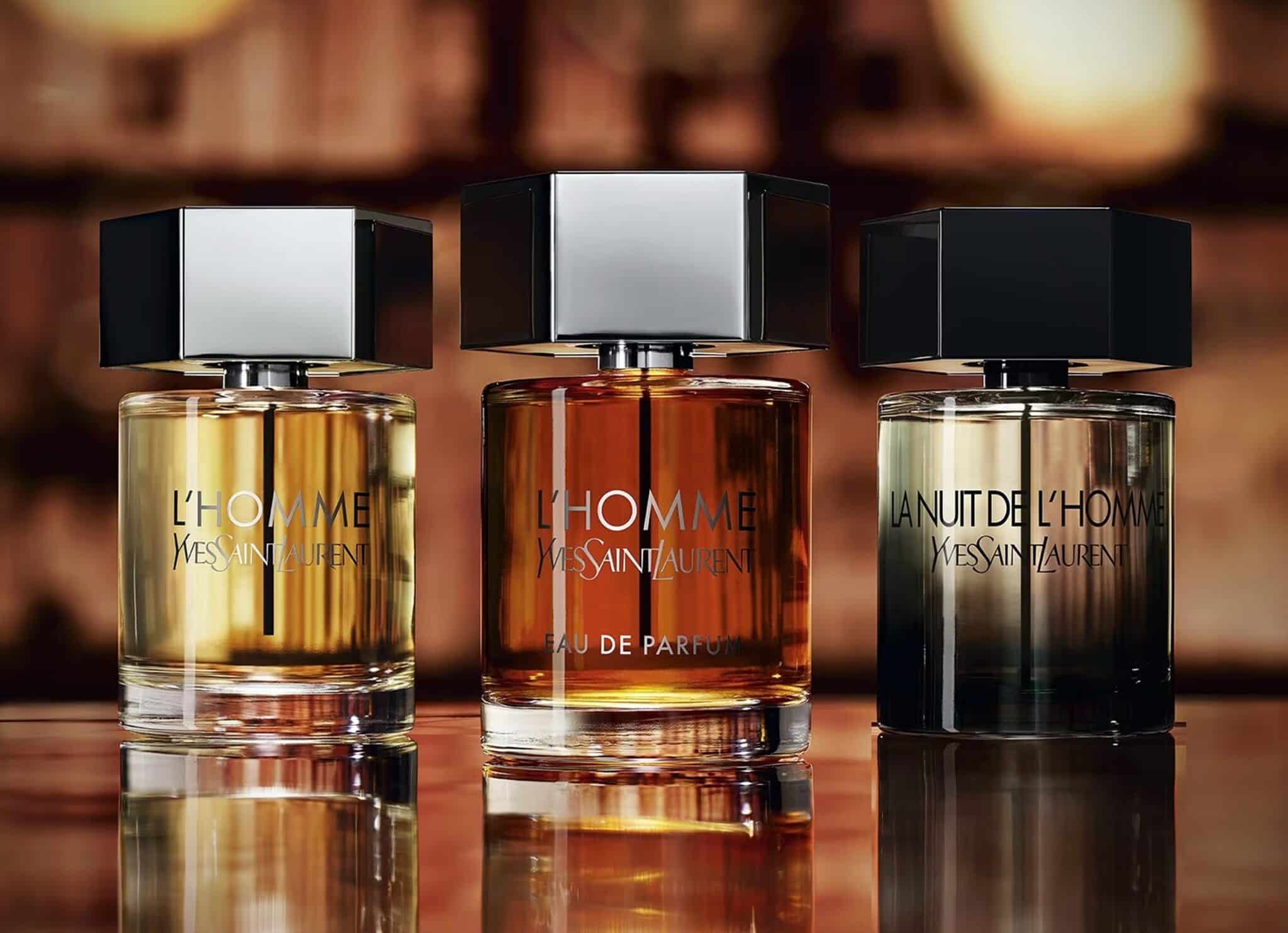 Les meilleurs parfums Yves SaintLaurent pour homme