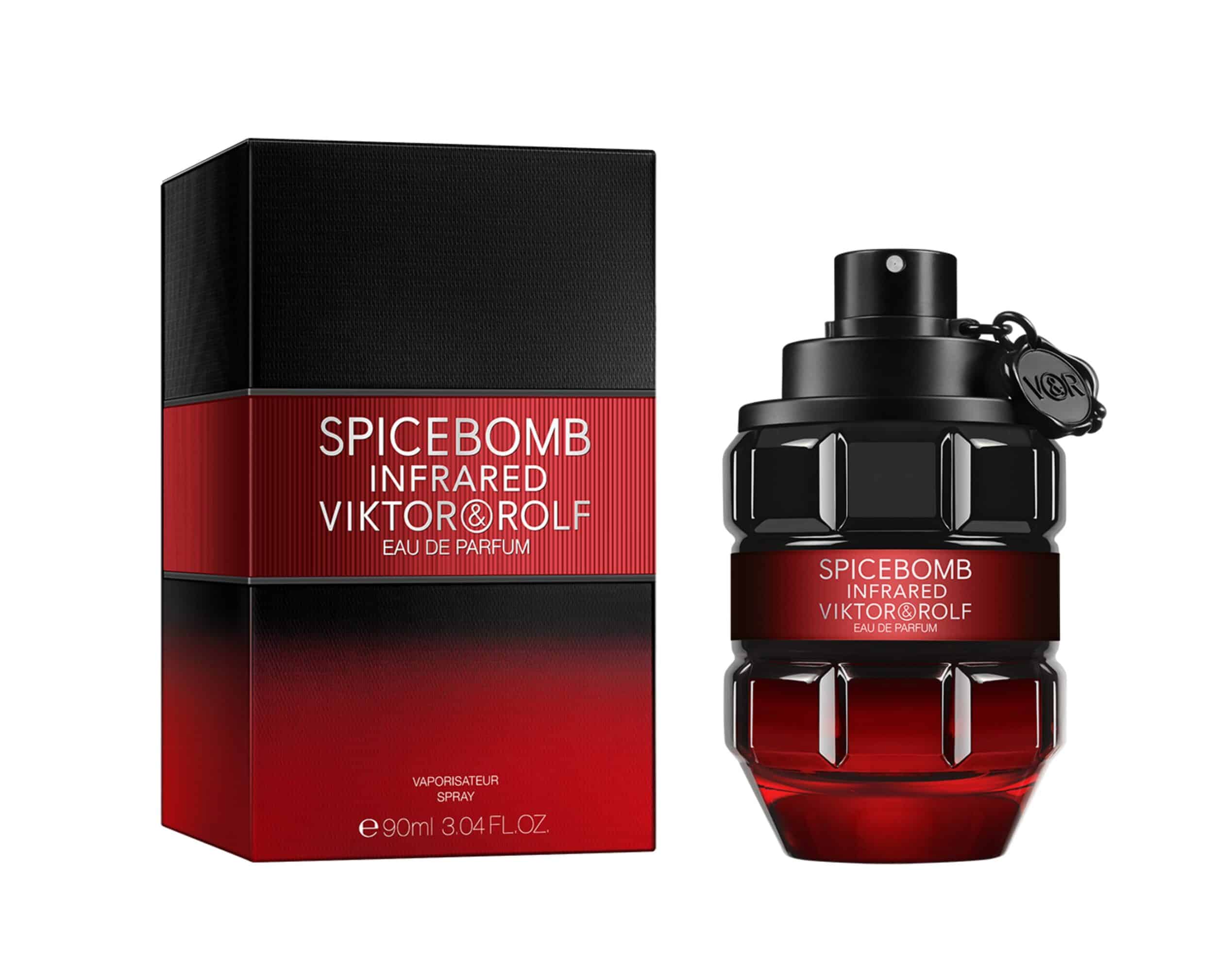 Nouveau parfum homme 2023 - Spicebomb Infrared Viktor & Rolf