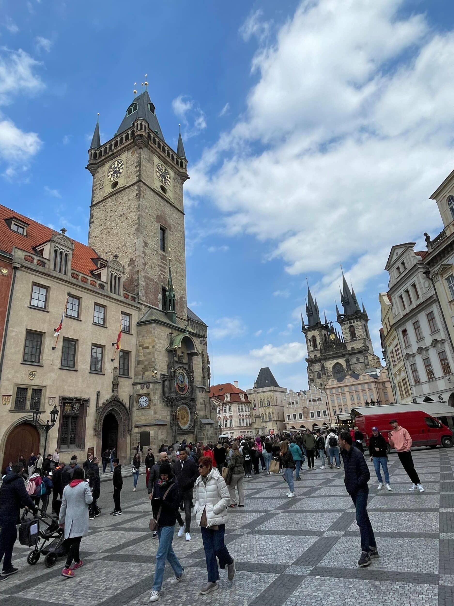 Prague Place de la Vieille Ville