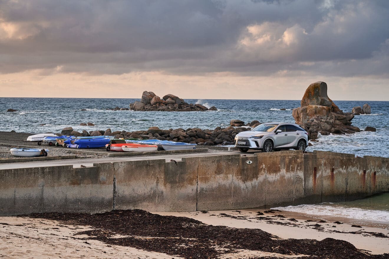 Escapade à la découverte du Finistère à bord du Lexus RX 450h+ : Morlaix, Cléder, Sibiril, Monts d'Arrée, Huelgoat