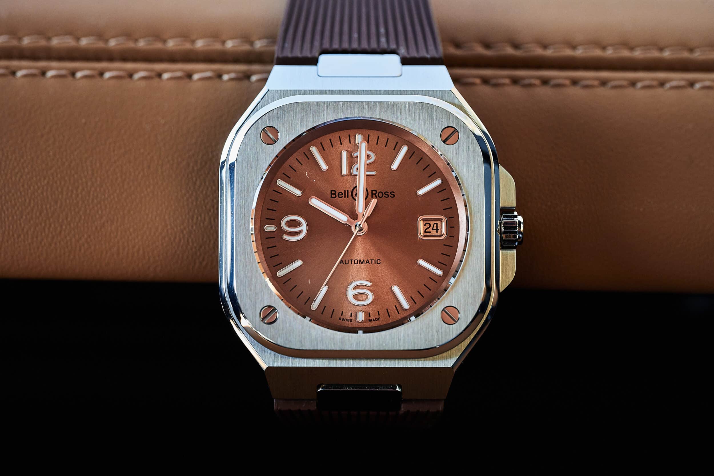 Montre Bell & Ross BR 05 Copper Brown