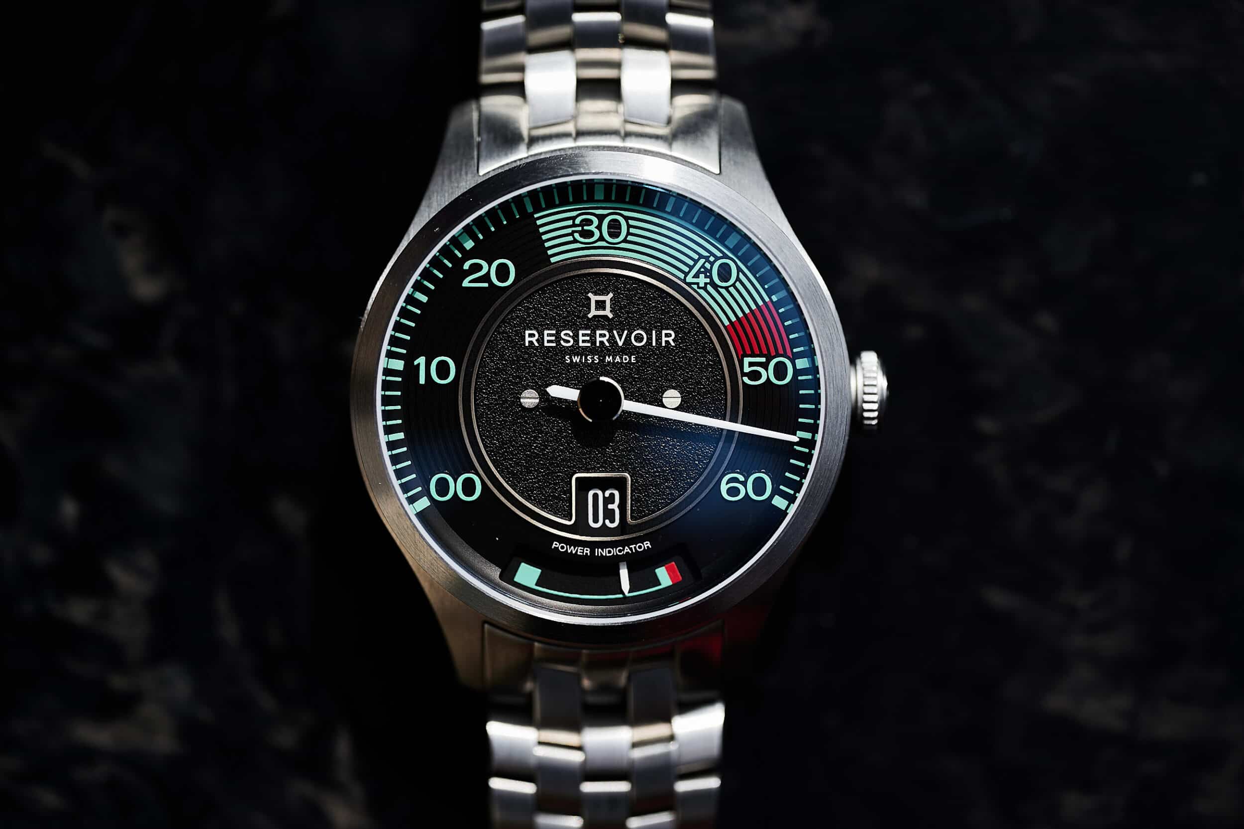 Reservoir Kanister 316 : cette montre peut vraiment rouler des mécaniques