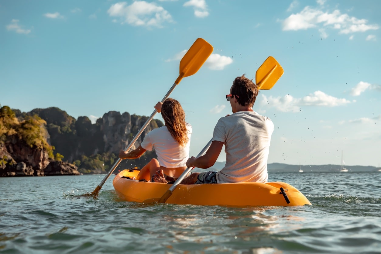 5 bonnes raisons de se bouger et d'enfin essayer le Canoe-kayak