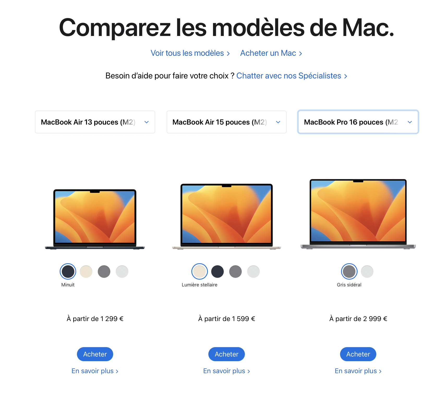 MacBook Air vs MacBook Pro : quel ordinateur Apple choisir en 2023 ?