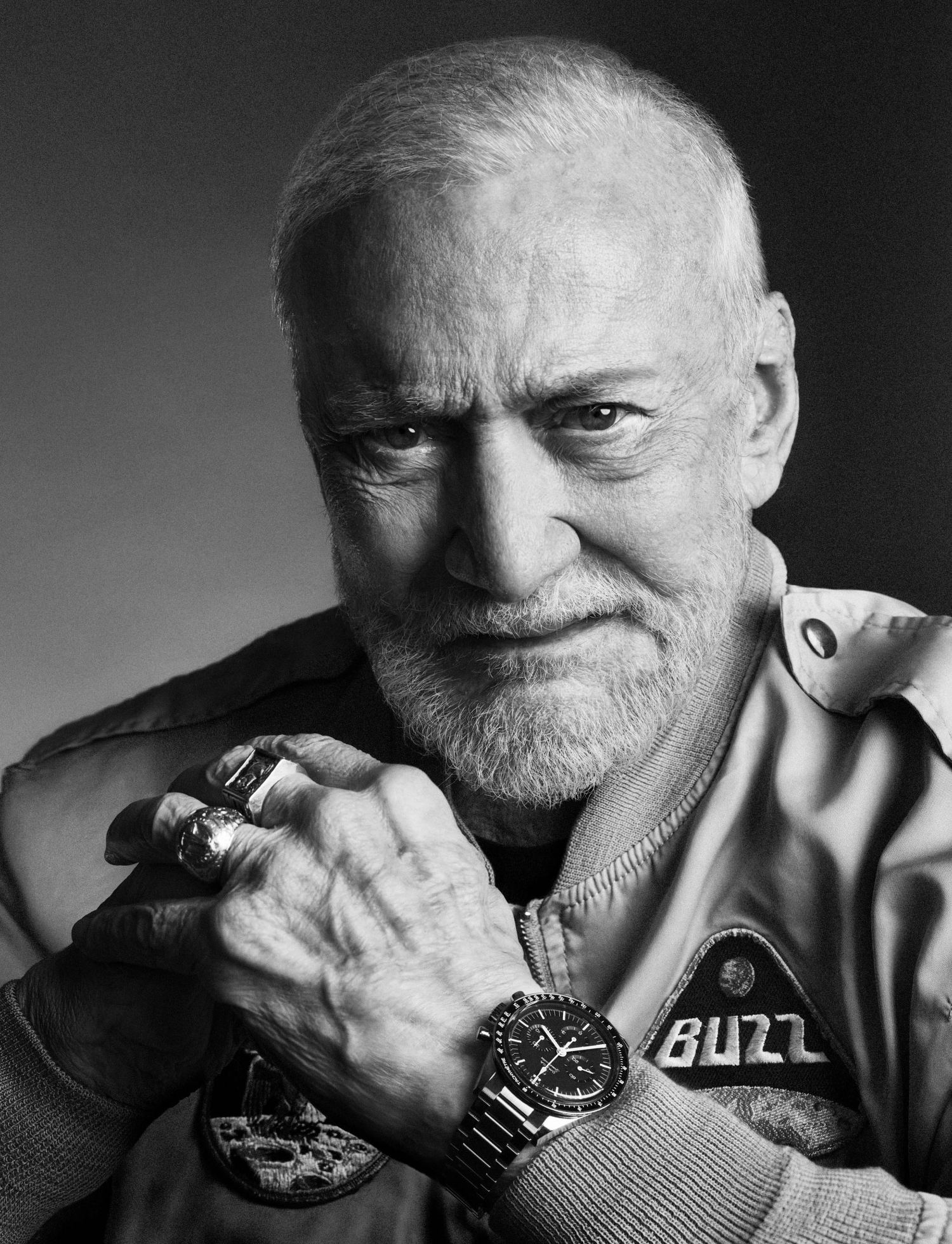 Buzz Aldrin et sa Moonwatch Omega en 2023