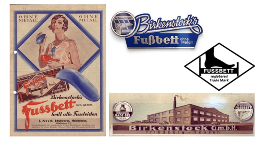 Histoire de la marque Birkenstock