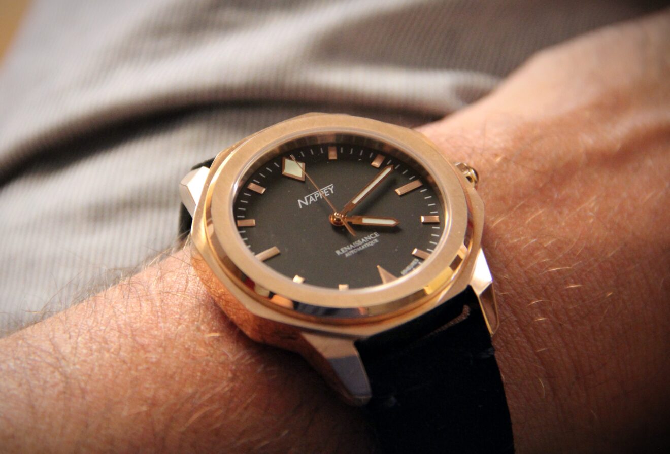 Nappey Renaissance : cette montre française porte très bien son nom !