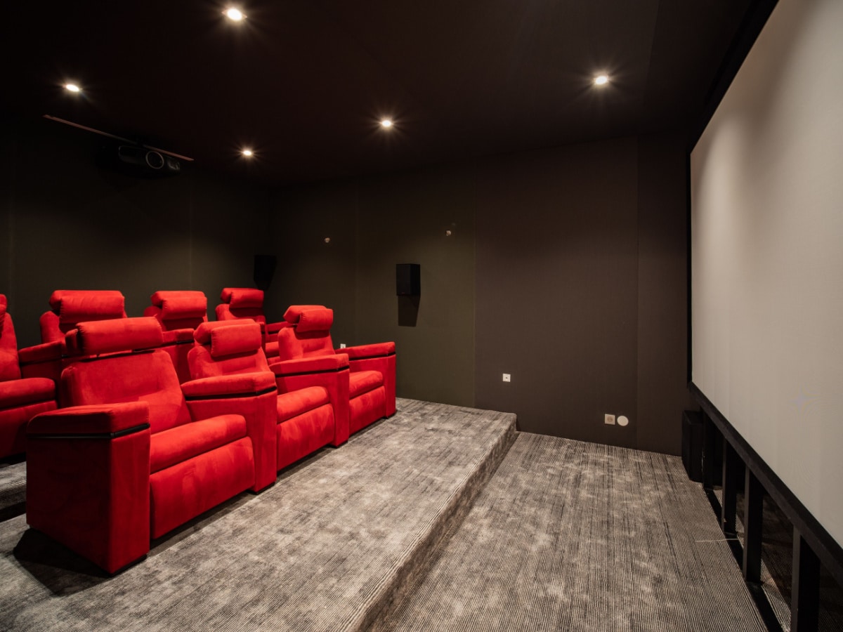 Transformez votre garage en une salle de cinéma maison