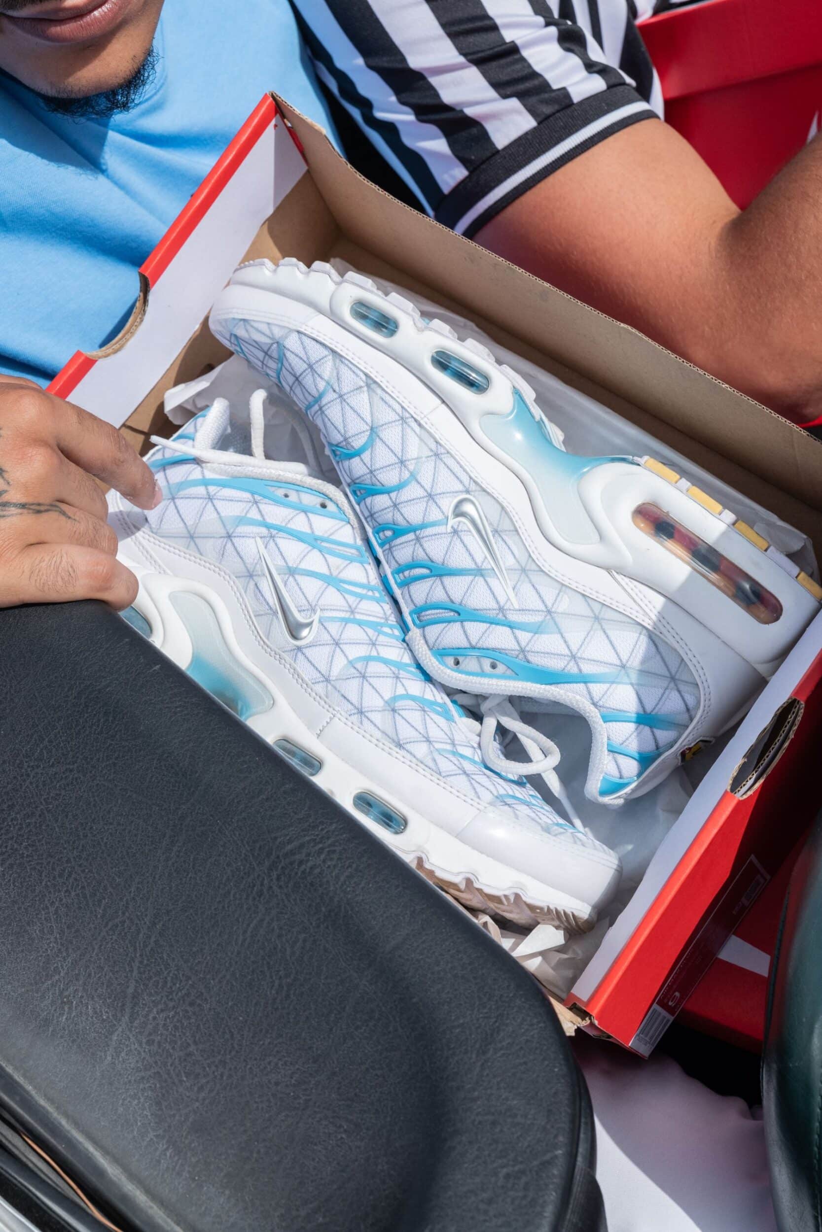 Nike dévoile une Air Max Plus aux couleurs de l'OM