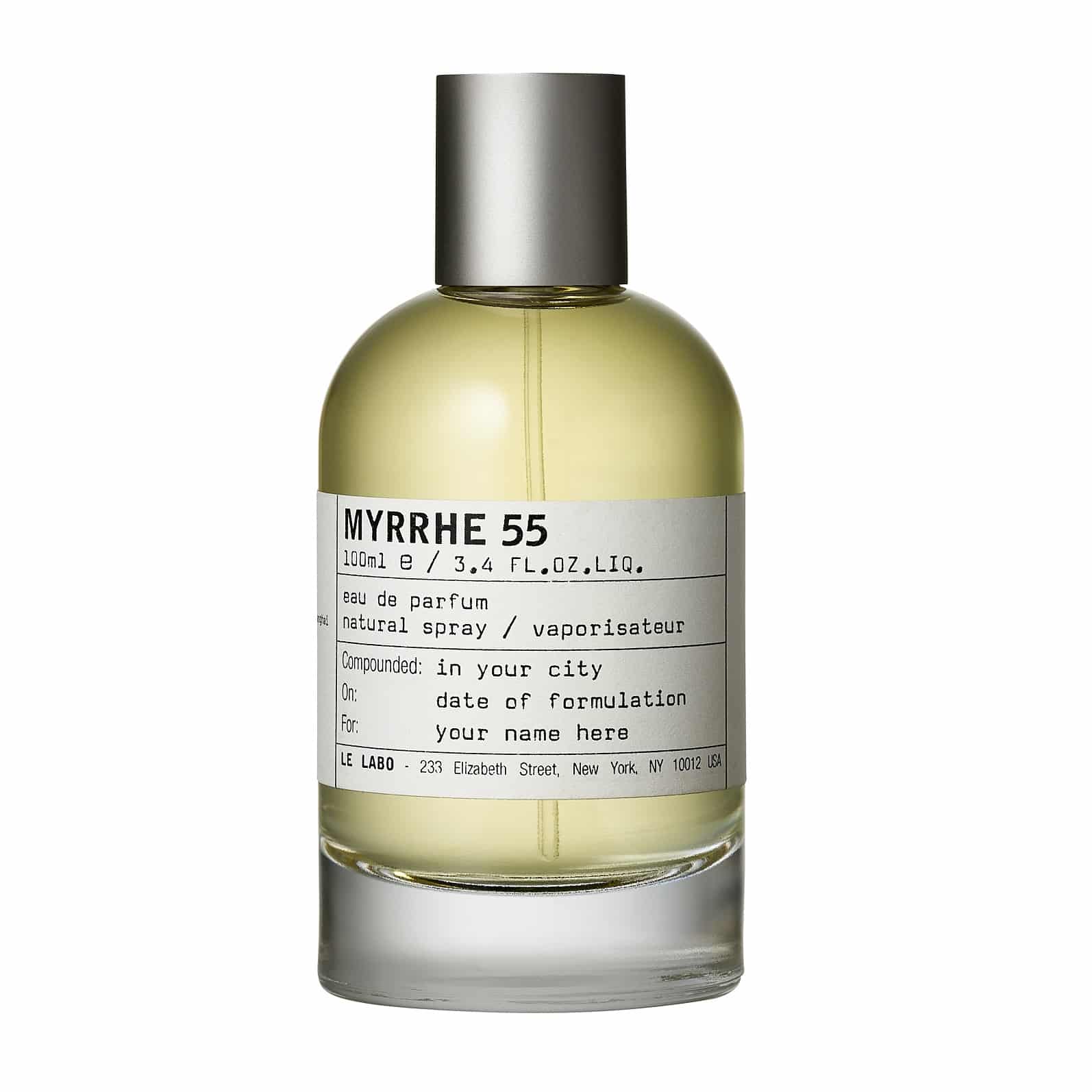 Parfum homme Myrrhe 55 Le Labo