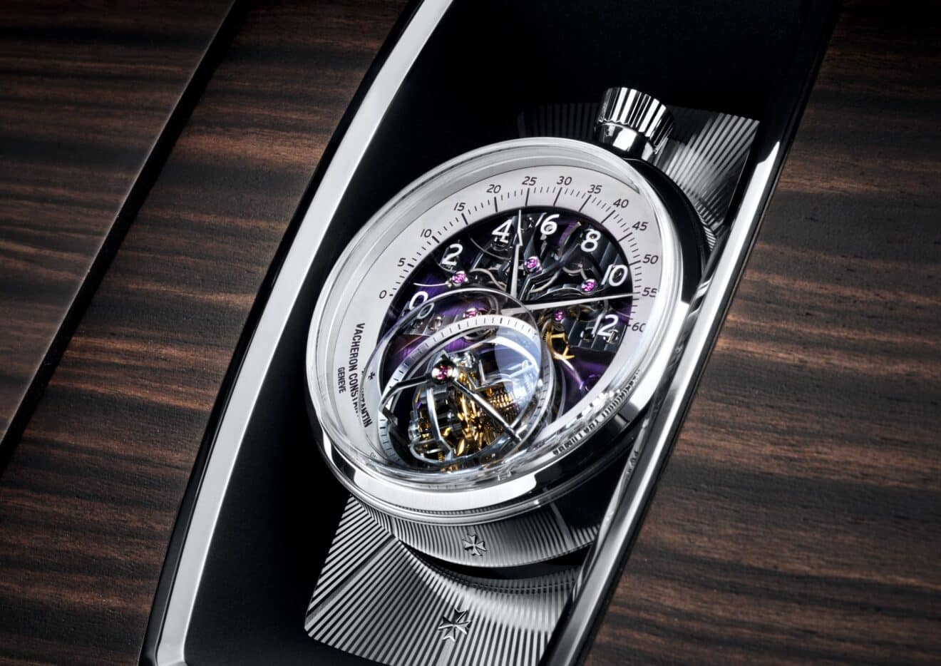 Les Cabinotiers Armillary Tourbillon de Vacheron Constantin : une montre exceptionnelle conçue pour une Rolls Royce exceptionnelle
