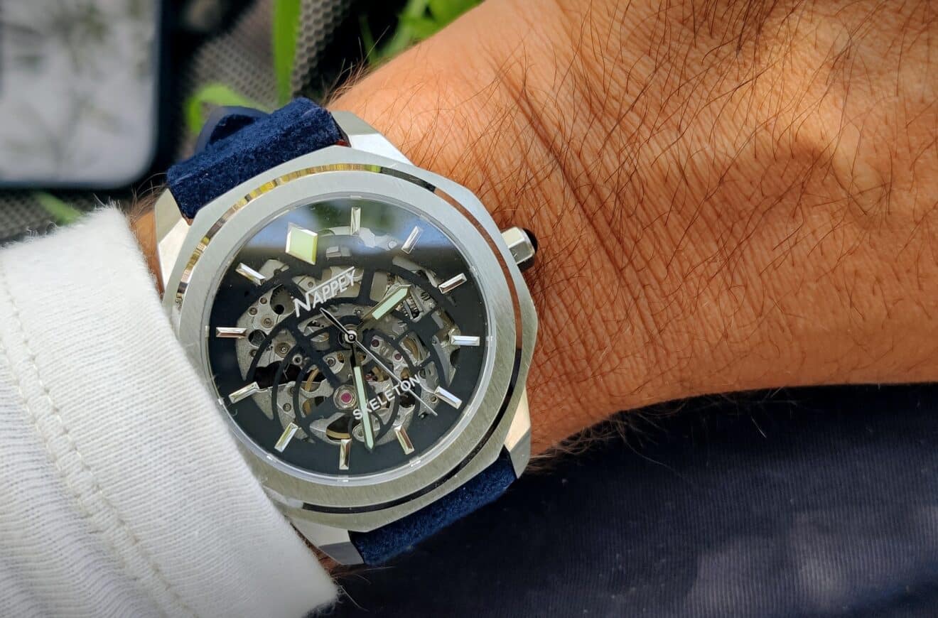 Nappey Skeleton : cette montre n'est pas si classique qu'elle en a l'air