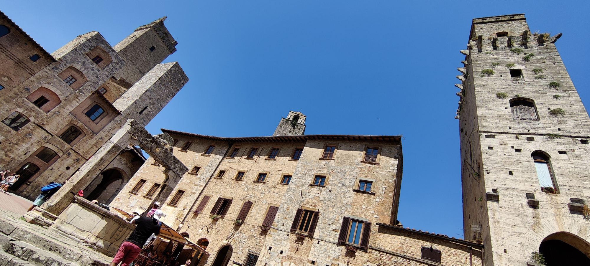 Toscane San Gemignano