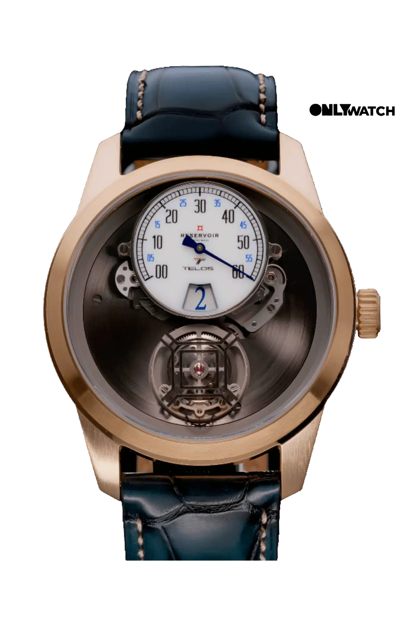 Reservoir et Télos Watch : cette montre unique pour Only Watch 2023 est exceptionnelle