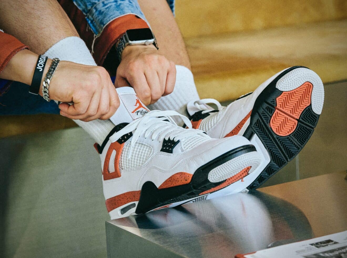 Air Jordan 4 : ces 3 versions des sneakers Nike se vendent comme des petits pains !