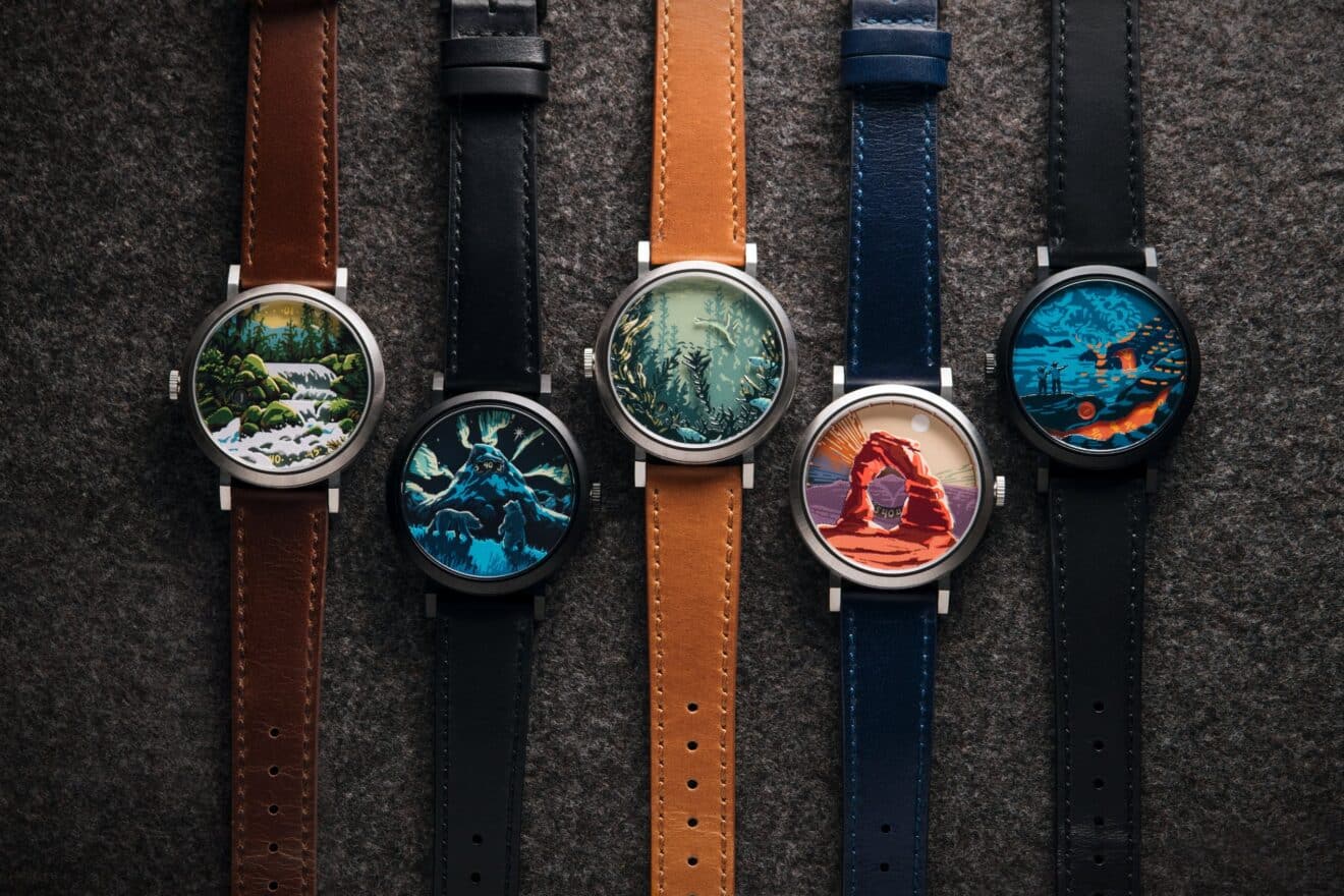 Ces 5 montres rencontrent un succès fou sur Kickstarter !