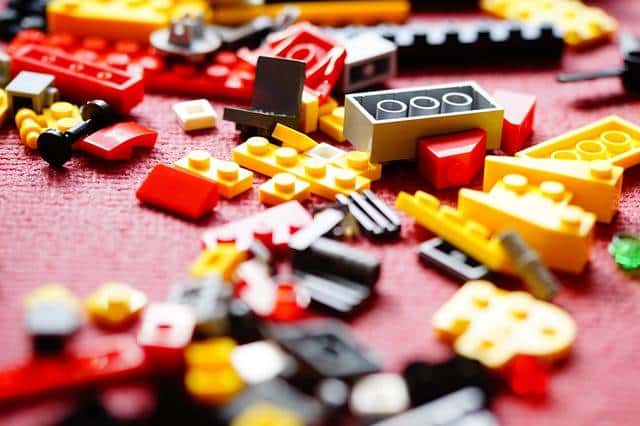 LEGO® 50 plaques Plaque de contreplaqué mélangé au Hasard