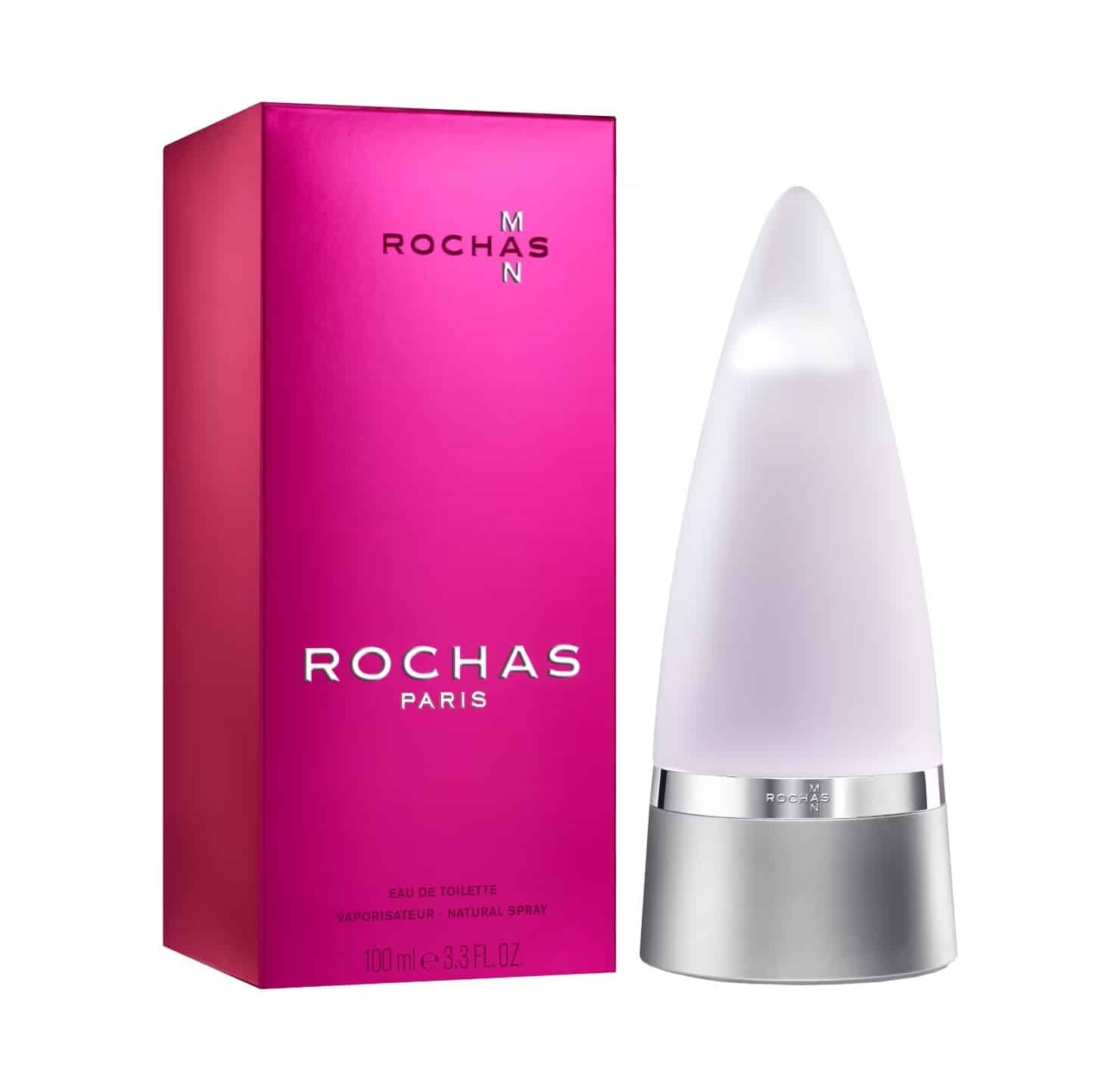 Rochas Man, un parfum de qualité moins connu du grand public