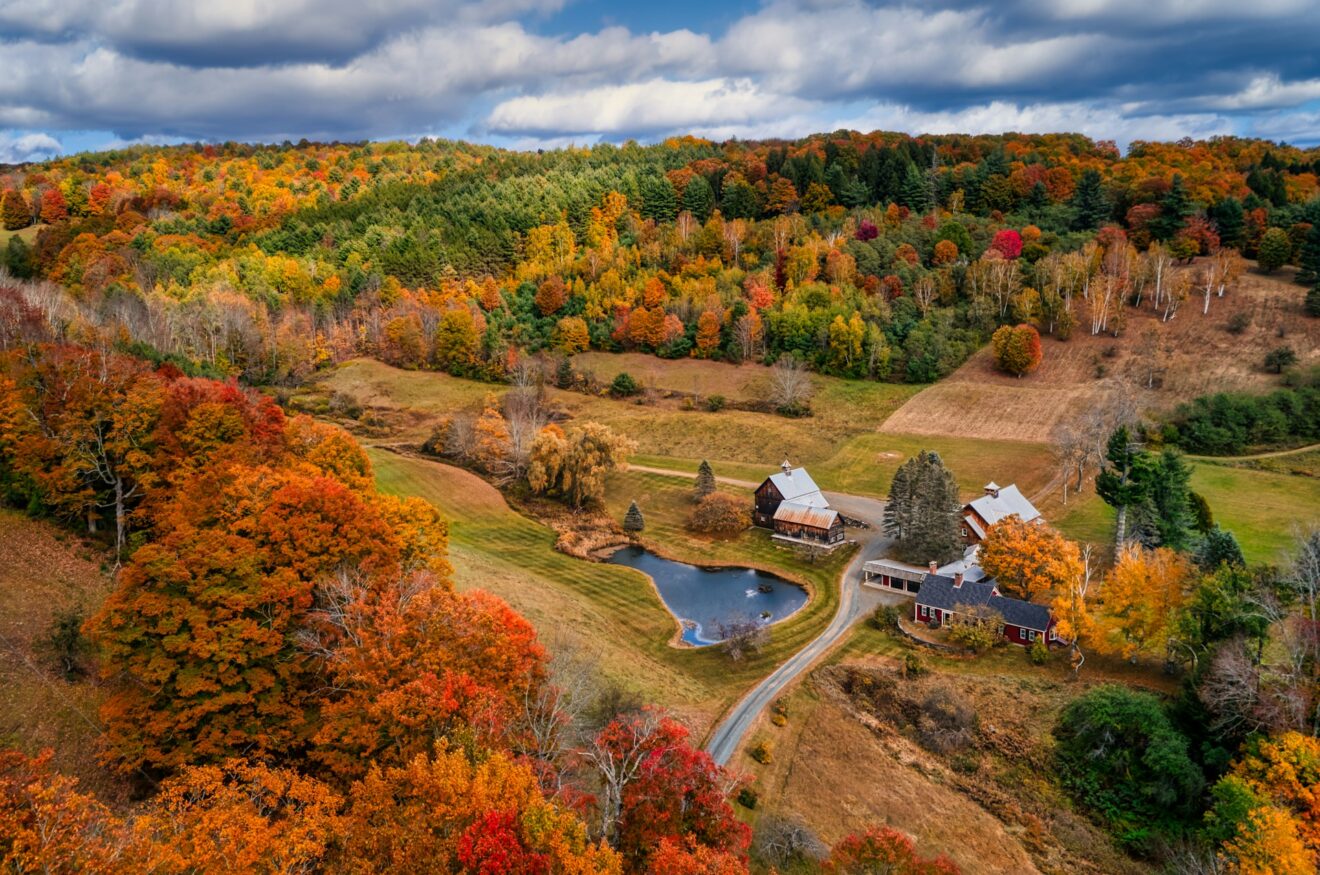 5 bonnes raisons de choisir le Vermont pour des vacances aux USA