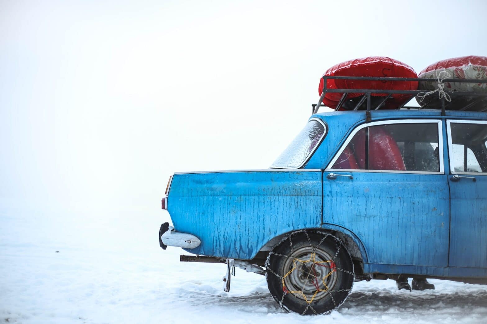 Blue Ice Chaînes à neige universelles et homologuées pour les voitures