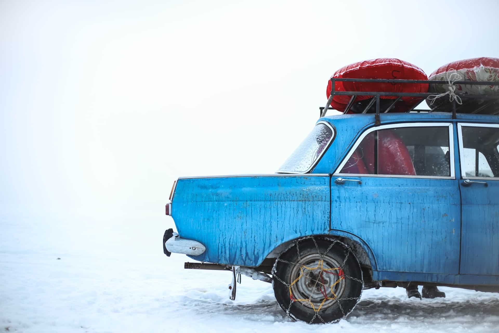 Menabo - Chaînes à neige universelles pour voitures homologuées