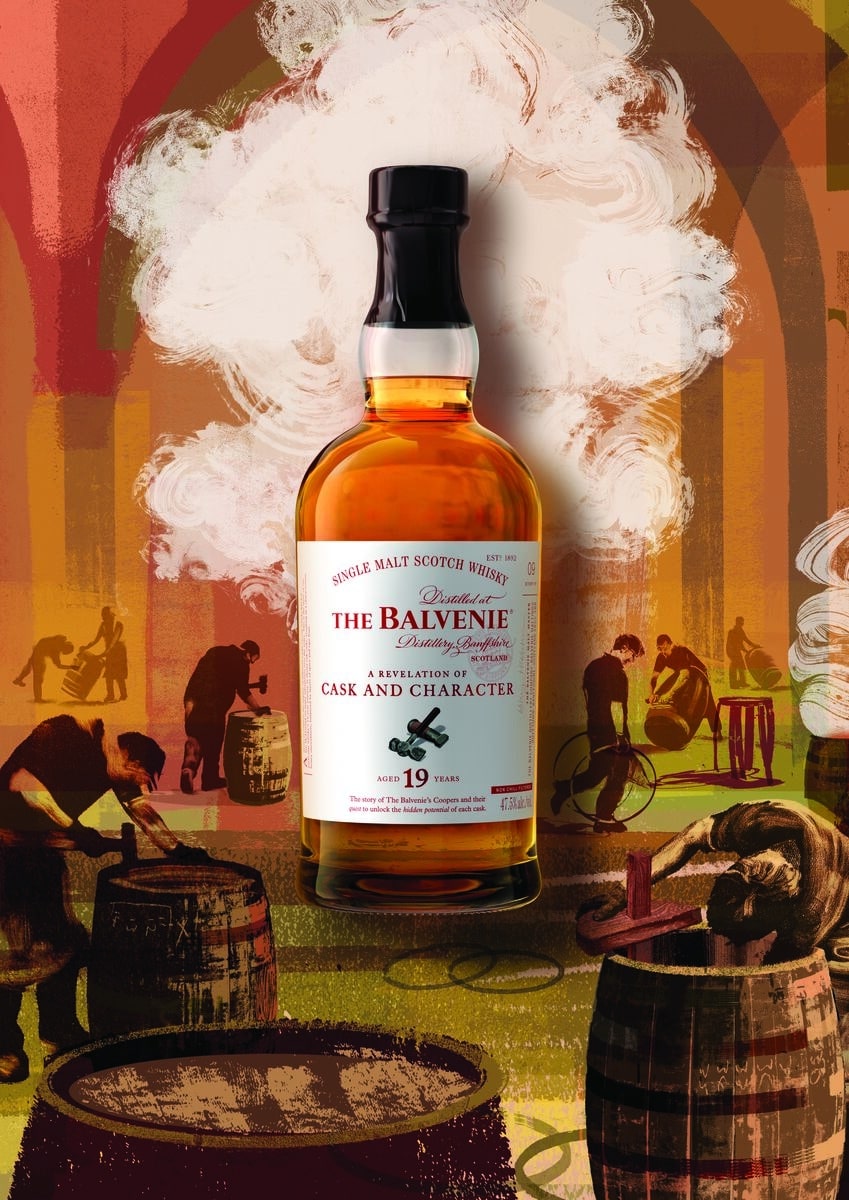 The Balvenie dévoile son Whisky de 19 ans : Kelsey McKechnie à l'honneur !